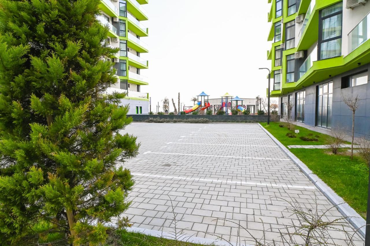 Teemo Beach Apartment, Alezzi Beach Resort Năvodari 외부 사진