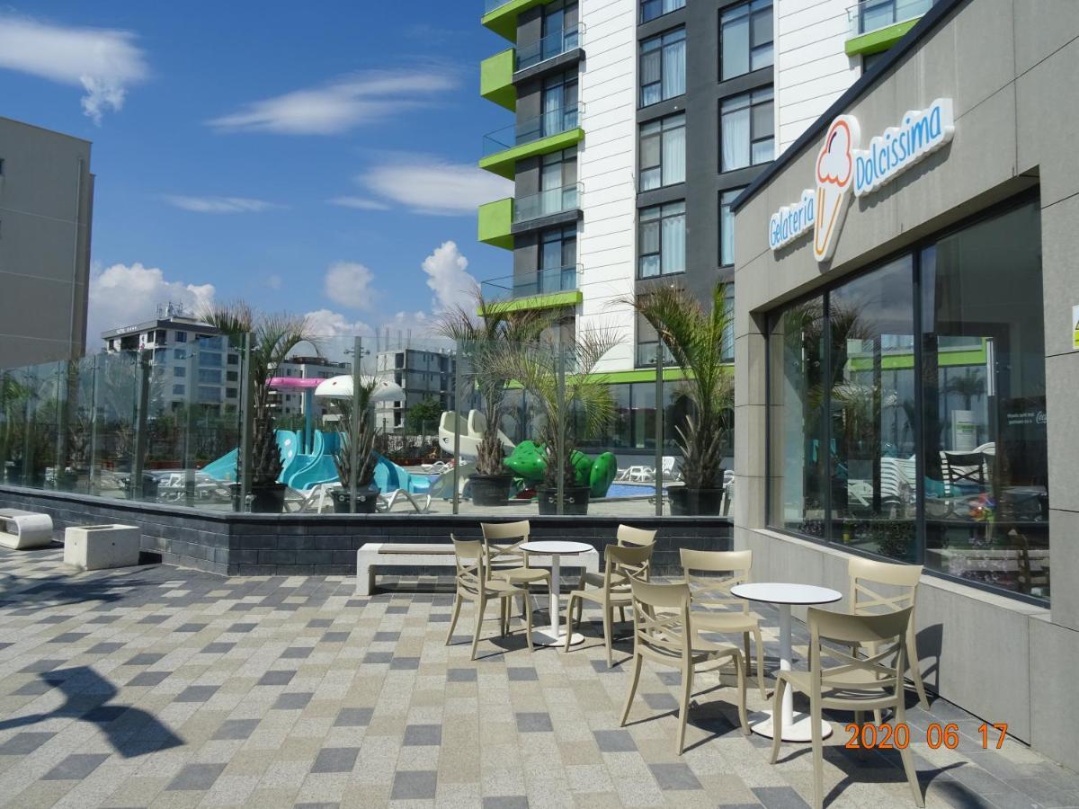 Teemo Beach Apartment, Alezzi Beach Resort Năvodari 외부 사진