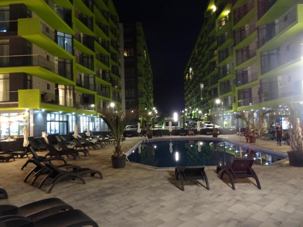 Teemo Beach Apartment, Alezzi Beach Resort Năvodari 외부 사진